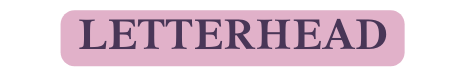 LETTERHEAD